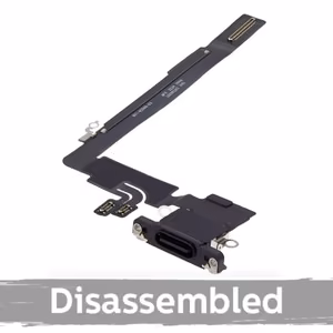 Įkrovimo jungtis suderinama su iPhone 16 Pro Max / Black Titanium / (100% originalus / išardytas)