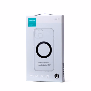 Joyroom komplektas metal magnetic rings smartphone 2 vnt. rožinis (JR-Mag-M3)