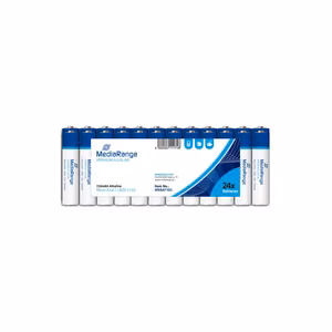 Батарейки алкалиновые AAA 1,5 В 24 шт MRBAT103 MEDIARANGE