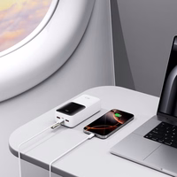 Išorinė baterija Tech-Protect PB03 30000mAh 22.5W - balta