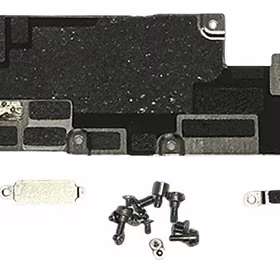Metalinis laikiklis ant pagrindinės ploktės su varžteliais Iphone 15 Pro (Grade A)