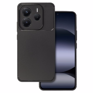 Tel Protect Carbon Elite dėklas telefonui Xiaomi Redmi Note 14 5G juodas