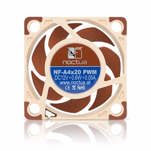 Noctua NF-A4x20 PWM Kompiuterio korpuso ventiliatorius 4 cm smėlio, rudas