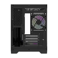 Darflash FT418 computer case + 6 aRGB fans (black)