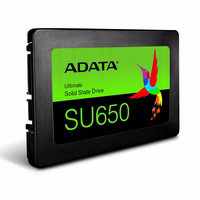 ADATA Ultimate SU650 2.5" 256 GB „Serial ATA III“ 3D NAND
