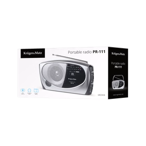 Kruger&Matz PR-111 nešiojamasis AM/FM radijas
