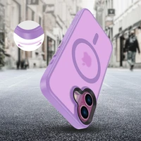 Tech-Protect MagMat magnetinis dėklas iPhone 16 - violetinė