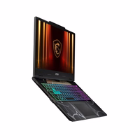 MSI Cyborg 15 B2RWFKG-038XPL Intel Core 7 240H Knyginis kompiuteris 39,6 cm (15.6") „Full HD“ 16 GB DDR5-SDRAM 512 GB SSD NVIDIA GeForce RTX 5060 Wi-Fi 6E (802.11ax) NoOS Juoda