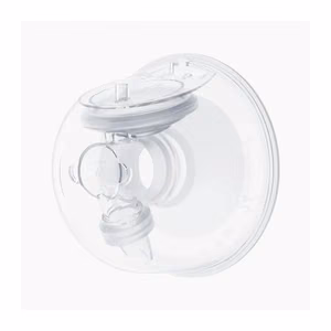 Momcozy Pieno talpyklų rinkinys su viengubu sandarikliu ir 24 mm piltuvėliu, skirtas S9 Pro/S12 Pro