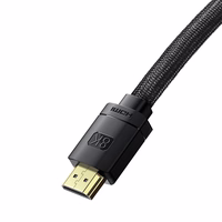 Baseus High Definition Series 8K HDMI kabelis 1m - juodas