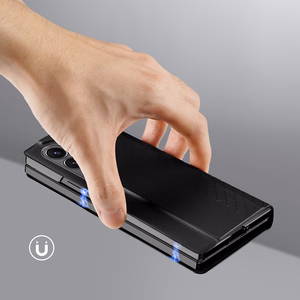 Dėklas Dux Ducis Bril Samsung F956 Z Fold6 juodas