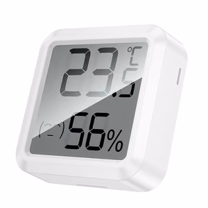 Elektroninis laikrodis su higrometru ir termometru Hoco HX40