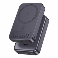 Išorinė baterija Power Bank Hoco J160A PD20W Magnetic 10000mAh juoda