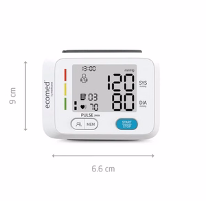 Ecomed BW-83E Upper arm Automatic 2 user(s)