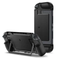 Spigen Dual Grip dėklas Nintendo Switch 2 - juodas