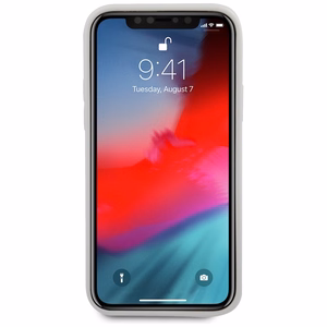 Guess Marmurinis dėklas telefonui iPhone 12 mini 5.4" - baltas