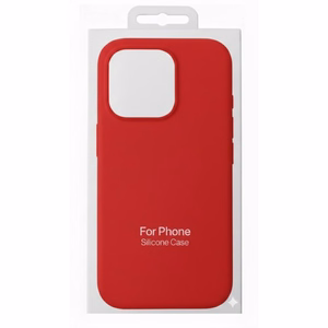 Telefono dėklas „TM MagSafe Silicone“ skirtas iPhone 13 Pro / Strawberry /