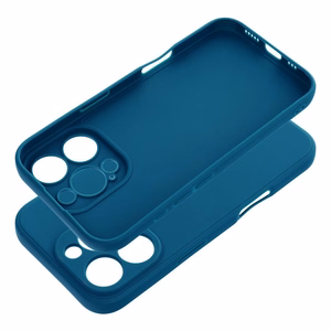 MATT dėklas telefonui IPHONE 16 Pro mėlynas