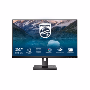 Philips S Line 242S9JML/00 monitorius 61 cm (24") 1920 x 1080 pikselių Full HD LCD juodas