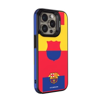 FC Barcelona Case iPhone 15 Pro Magnetinis dėklas MagSafe OCFCBMCIP15PMF MF