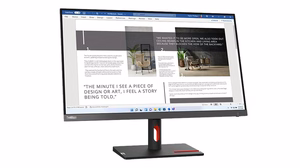 Lenovo ThinkVision S27i-30 LED ekranas 68,6 cm (27") 1920 x 1080 pikselių Full HD pilkas