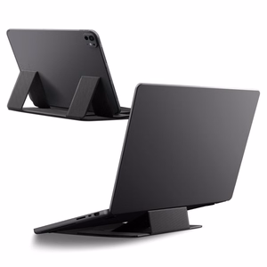 Spigen SlimFold LD201-S8 nešiojamojo kompiuterio stovas, pilkas