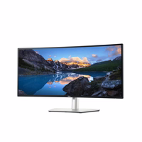 DELL UltraSharp U3425WE kompiuterio monitorius 86,7 cm (34.1") 3440 x 1440 pikseliai Wide Quad HD LCD Juoda, Sidabras