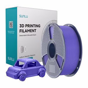 Sunlu PETG filamentas (levandų violetinis)