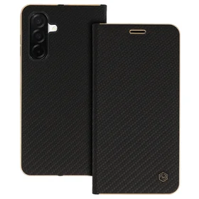 Wonder Frame Karbono dėklas telefonui Samsung Galaxy A26 5G juodas