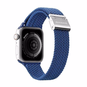 DUX DUCIS MIXTURE PRO elastinė pyninė juosta Apple Watch 38/40/41 mm mėlyna