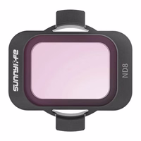 4 filtrų rinkinys Sunnylife MCUV, ND8/16/32, skirtas DJI Avata 2