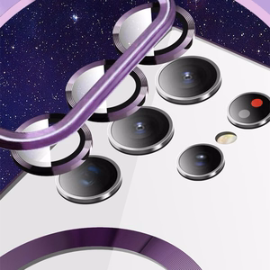 Wozinsky elektropluotas MagSafe dėklas Samsung Galaxy S24 FE - mėlynas