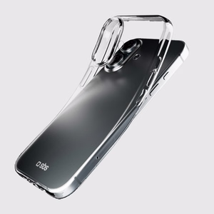 Sbs Skinny dėklas iPhone 16 Plus skaidrus