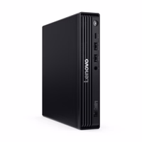 Lenovo ThinkCentre M70q Gen 6 Intel Core Ultra 5 225T 16 GB DDR5-SDRAM 512 GB SSD Windows 11 Pro Mini PC Mini kompiuteris Juoda
