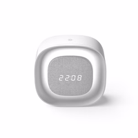 Alarm clock with Night Light LED PURE FNL-03 BJORN baltas square Forever Light