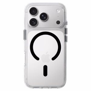 Liavec Pure dėklas su kameros valdymo mygtuku, skirtas iPhone 18 Pro/17 Pro, juodas