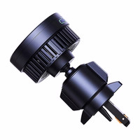 Baseus MagPro automobilinis laikiklis su 15W Qi2.0 indukciniu įkrovikliu (juodas)