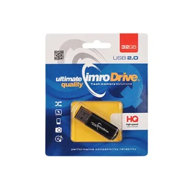 Imro atmintukas 32GB USB 2.0 juodas