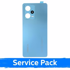 Galinis dangtelis suderinamas su Xiaomi Redmi Note 12 Pro 5G / Sky Blue / (Service Pack)
