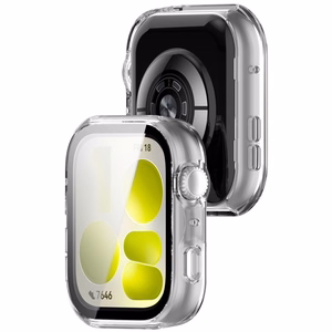 Tech-Protect Defense Case for Huawei Watch Fit 5 - Transparent