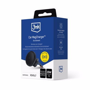 Accessories - 3mk 3mk Car MagCharger™ for Airvent
