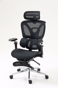 Activejet Office chair Ergonomic YK848 black