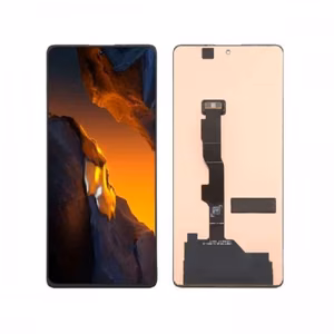 LCD ekranas suderinamas su Xiaomi Redmi Note 13 5G / Poco F5 5G juodas HQ