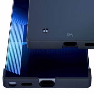 3mk Just20g Matinis MagCase dėklas telefonui Samsung Galaxy S22 Ultra 5G - matinis juodas