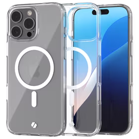 Spacecase Dėklas Clear Mag iPhone 16 Pro Max