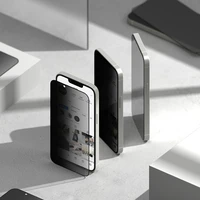 Ringke Easy Slide Privatumo stiklas 2 rinkinys iPhone 13 / 13 Pro / 14 / 16e