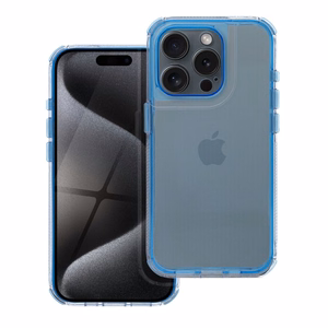 MATRIX CLEAR dėklas telefonui IPHONE 14 mėlynas