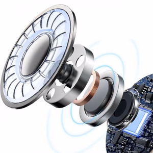 Bluetooth ausinės Acefast "H2" baltos (Bluetooth 5.3 / Active Noise Cancellation)