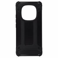 Apsauginis anglies pluošto dėklas (m) skirtas XIAOMI Redmi Note 14 Pro 4G - juodas (m)