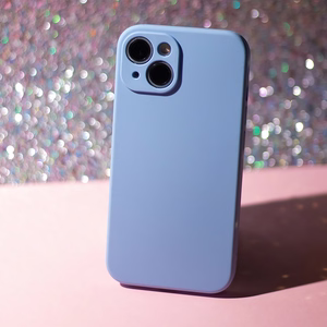 Mag nematomas dėklas telefonui iPhone 14 Plus 6,7" pastelinė mėlyna